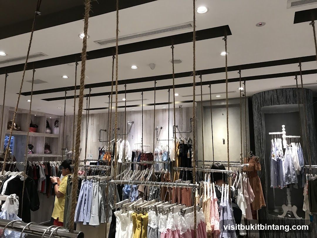 Clothing Store Interior