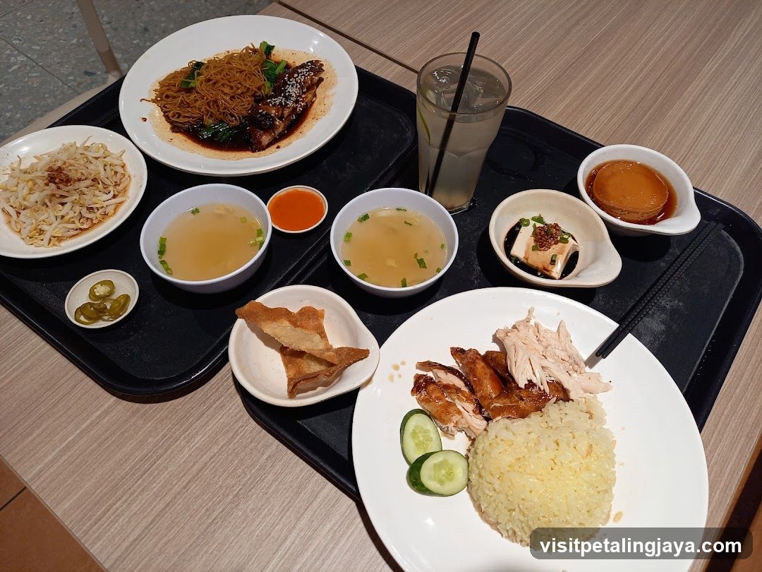 Hawker Meal Spread