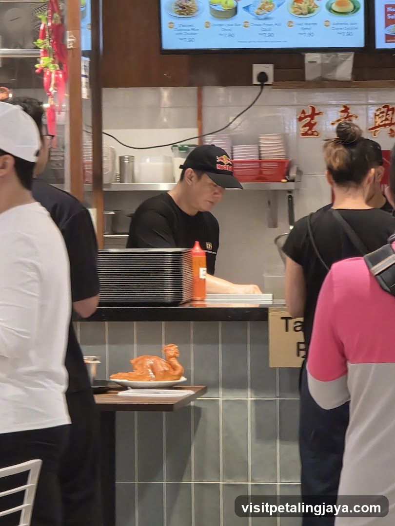Food Stall Interior