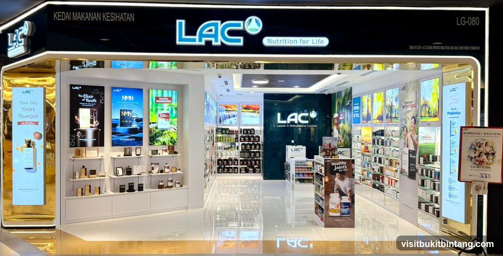 LAC Nutrition For Life - Mid Valley Megamall