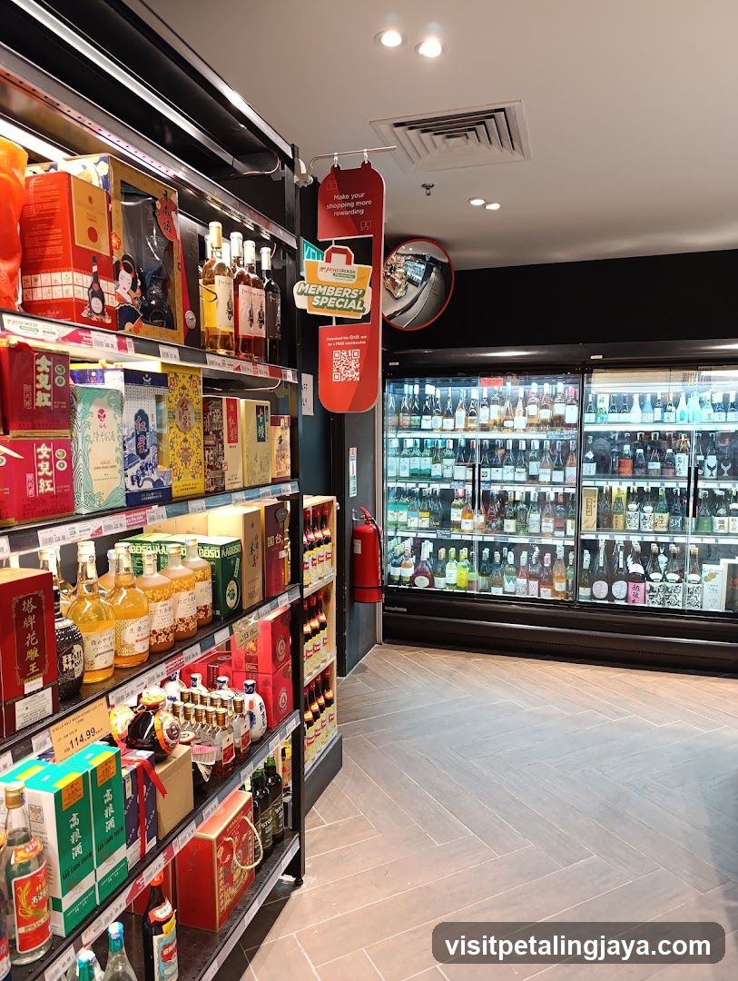 Alcohol and Liquor Store Interior