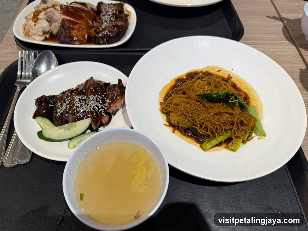 Dining Table with Chinese Cuisine