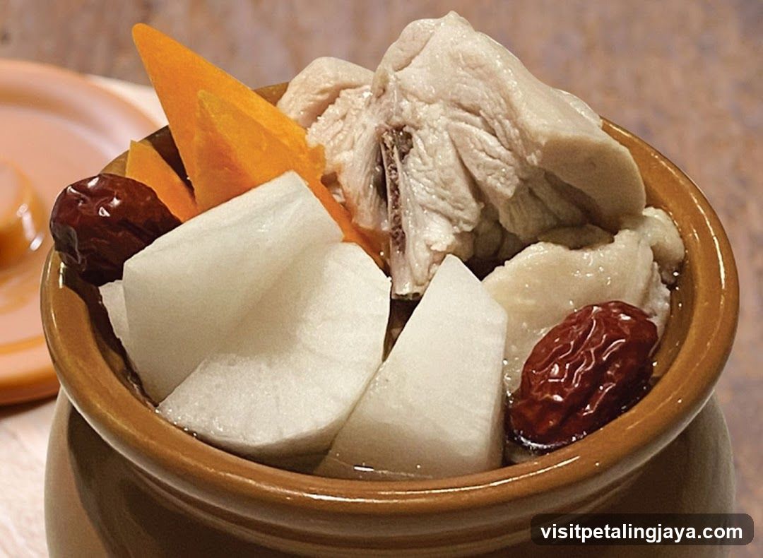 Dish in Clay Pot
