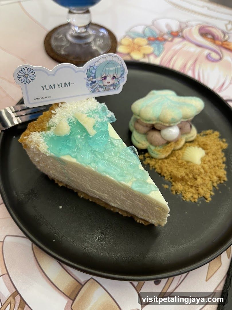 Yum Yum Dessert Plate