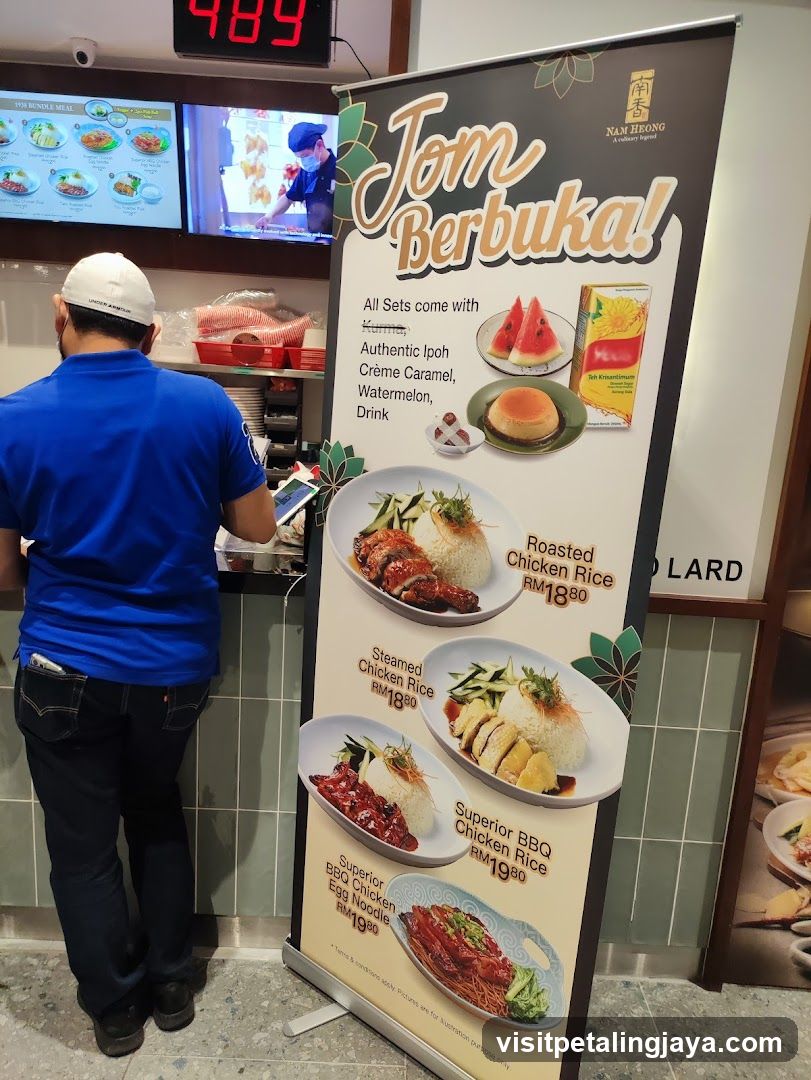 Jom Berbuka! Signage