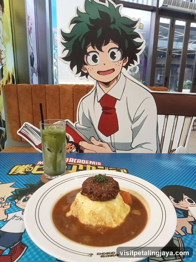 My Hero Academia Cafe Meal