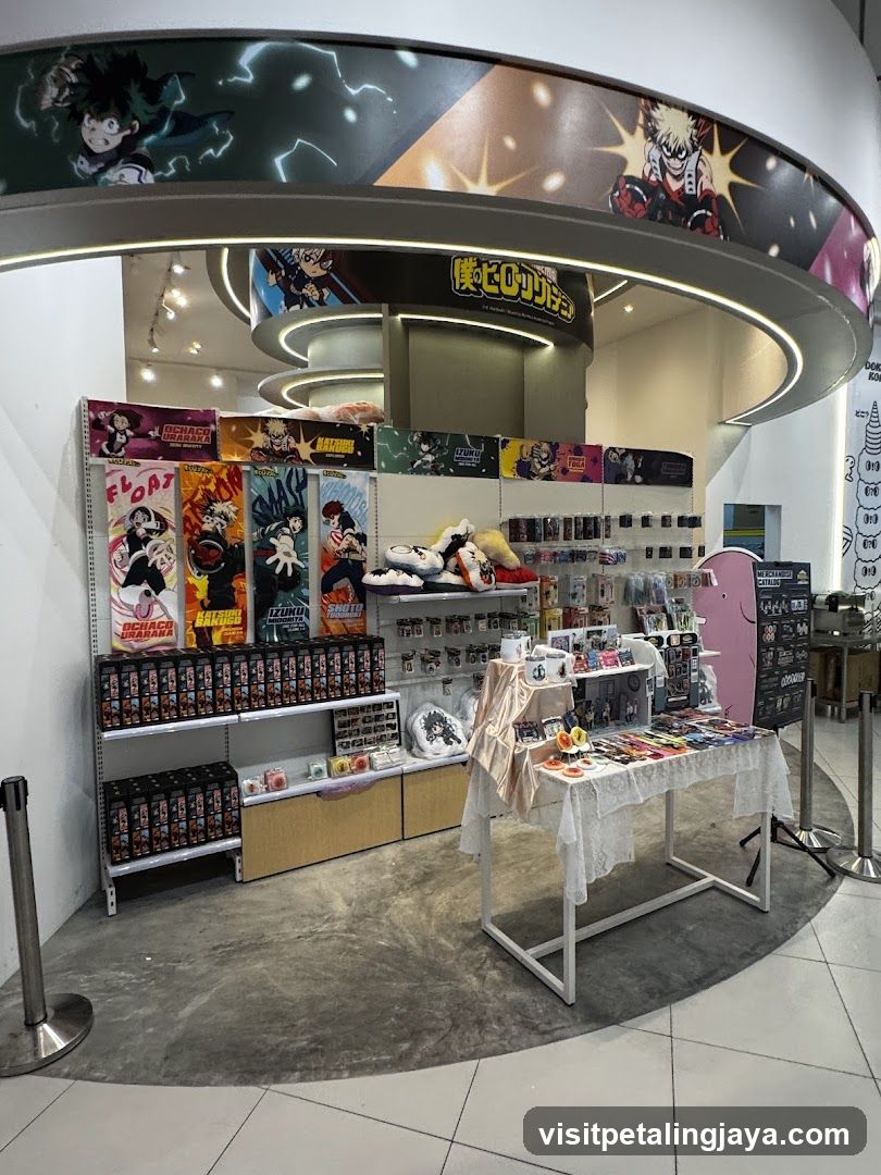 Anime Merchandise Store Interior