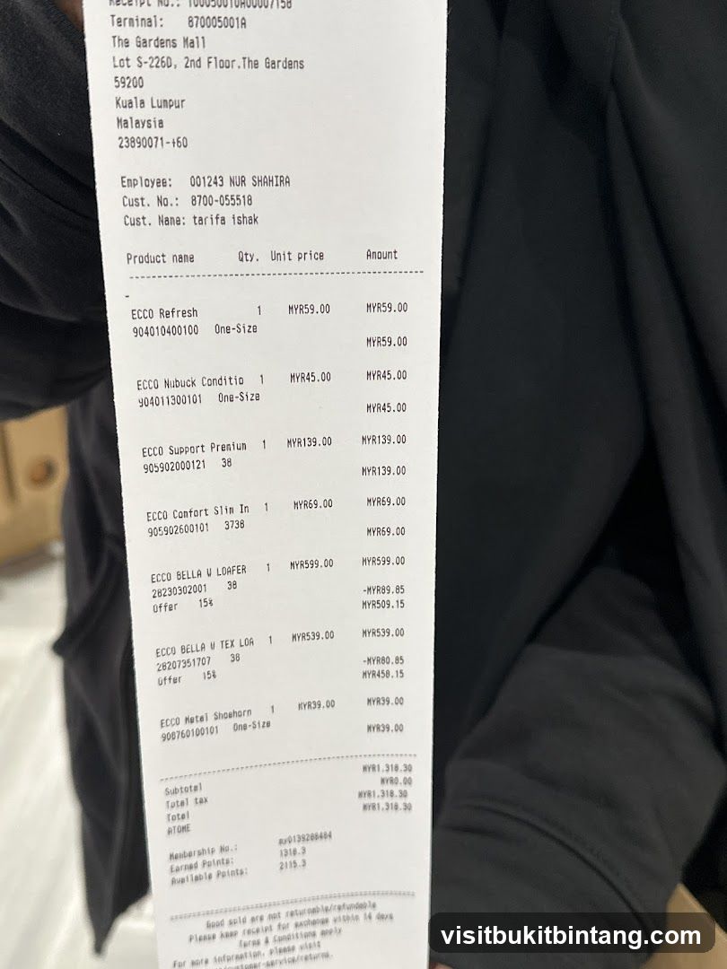 Receipt
