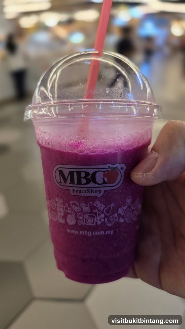 Dragon Fruit Smoothie