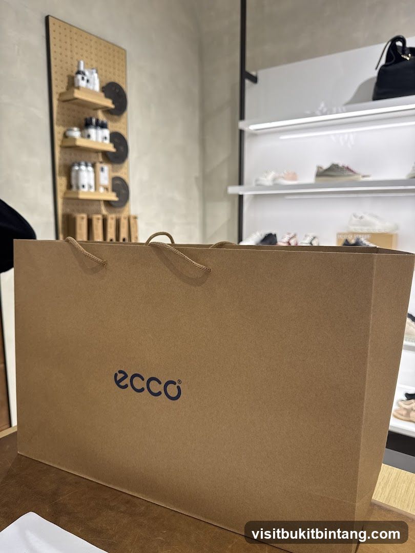 Ecco Shopping Bag