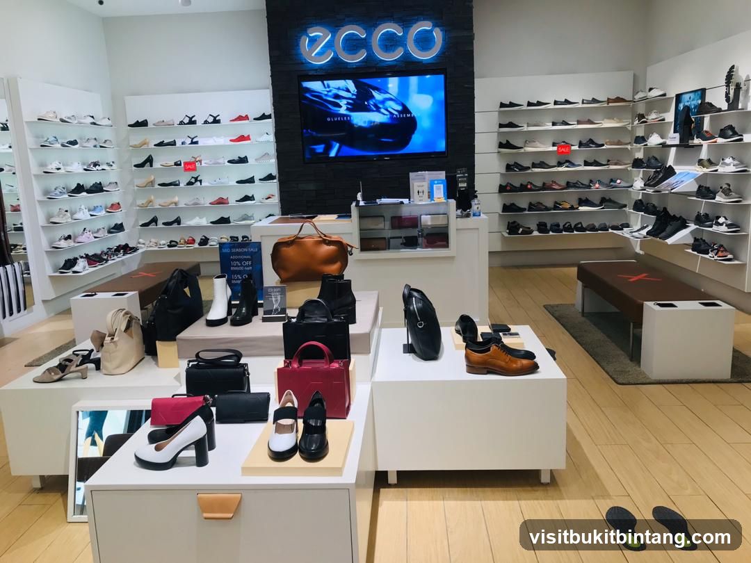 Ecco Shoe Store Interior