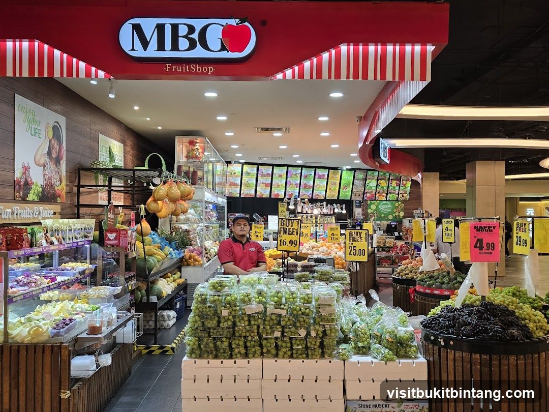 Fruit Shop Interior