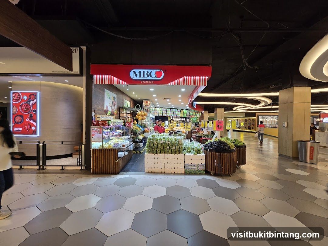 MBG FruitShop @ The Gardens, Mid Valley