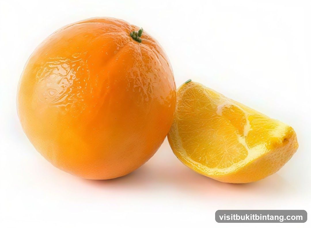 Orange and Slice