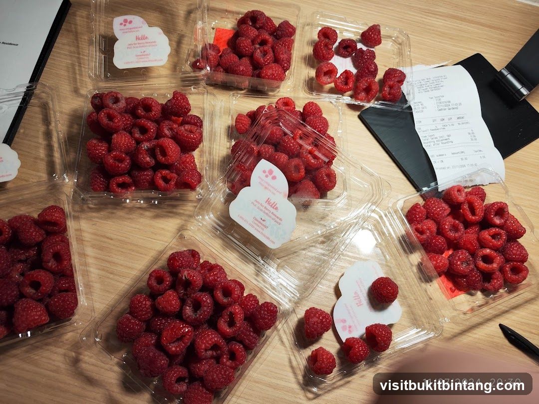 Raspberries
