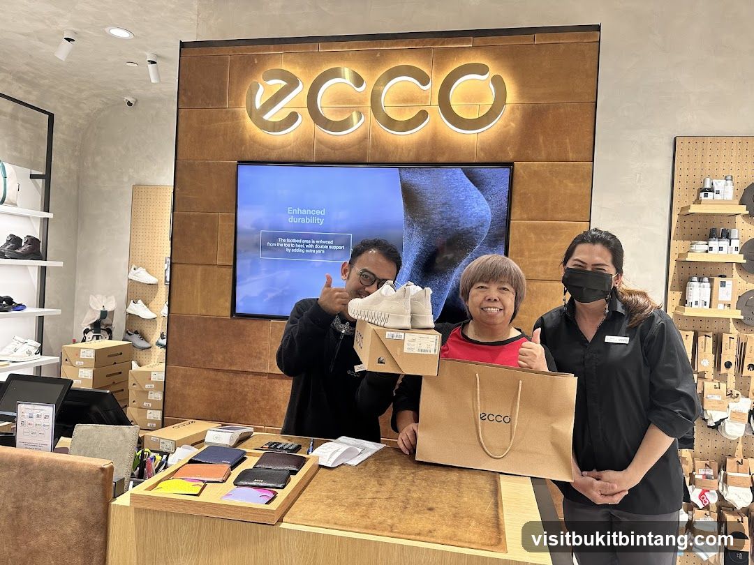 Ecco Store Interior