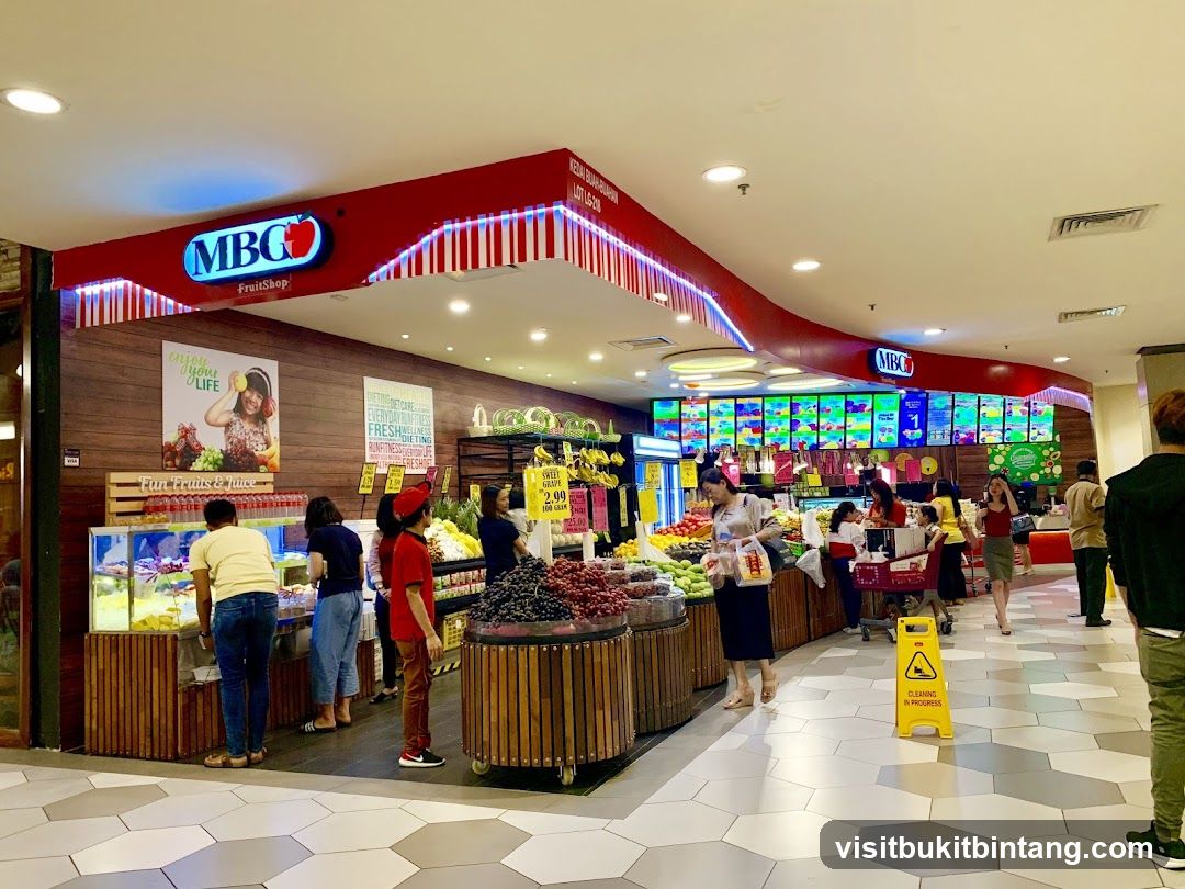Fruit Shop Interior