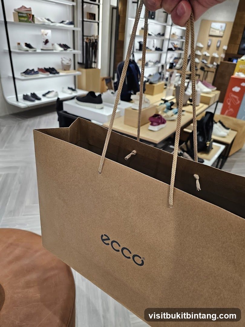 Ecco Shopping Bag