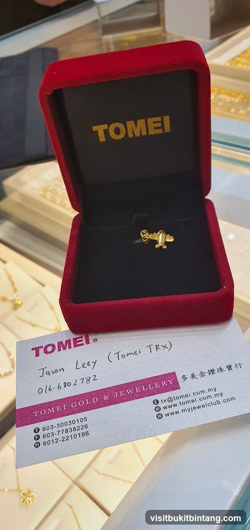 Tomei Gold and Jewellery Display
