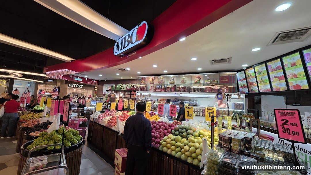 Fruit Shop Interior