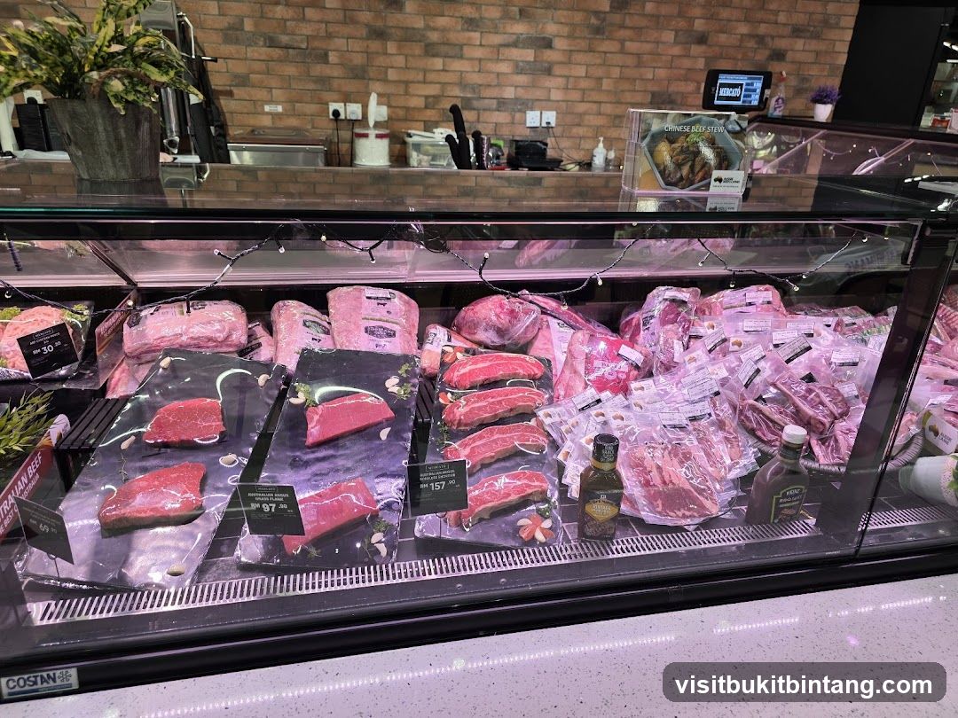 Butcher Display Case