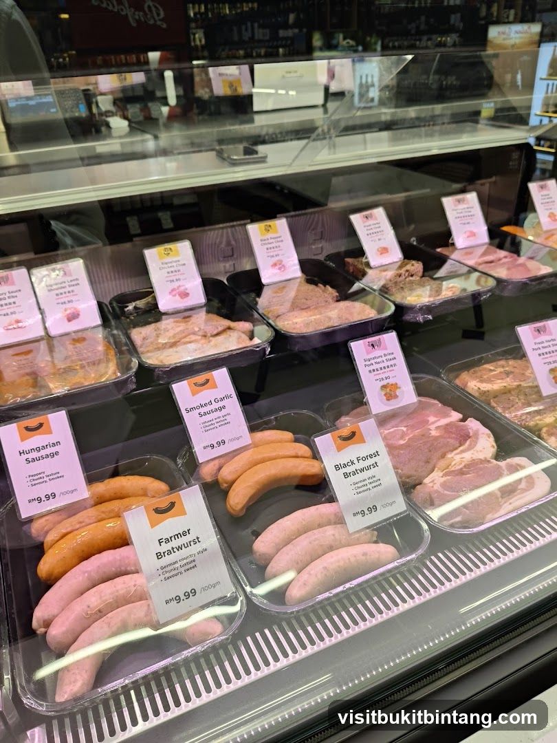 Meat Display