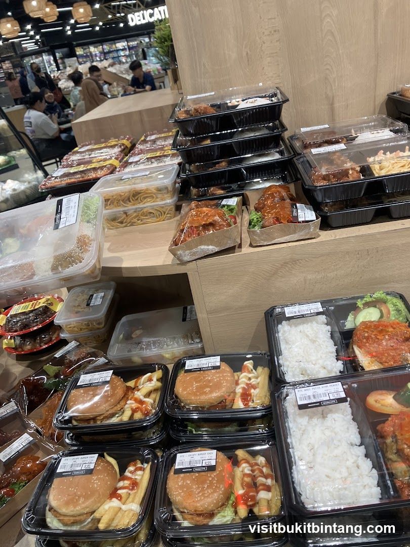 Prepared Meals Display