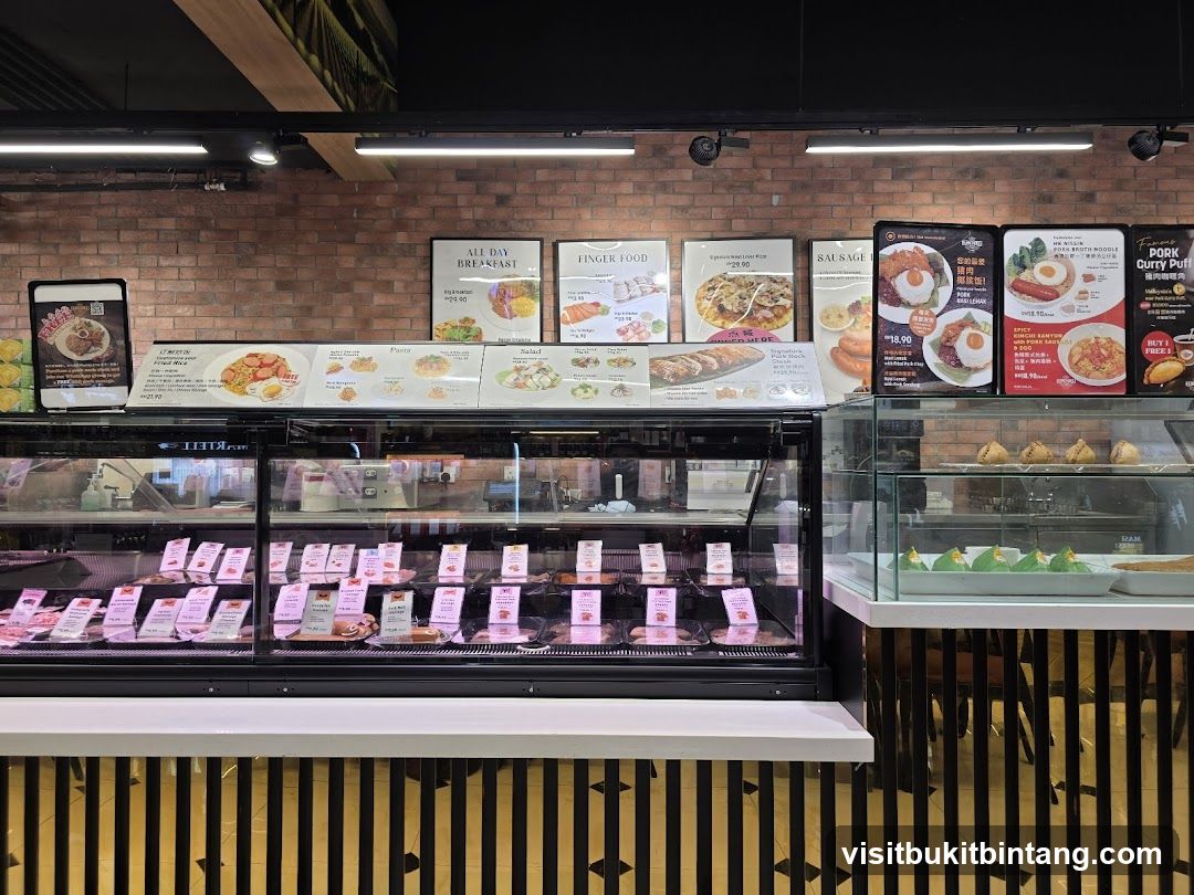 Food Display and Menu Boards