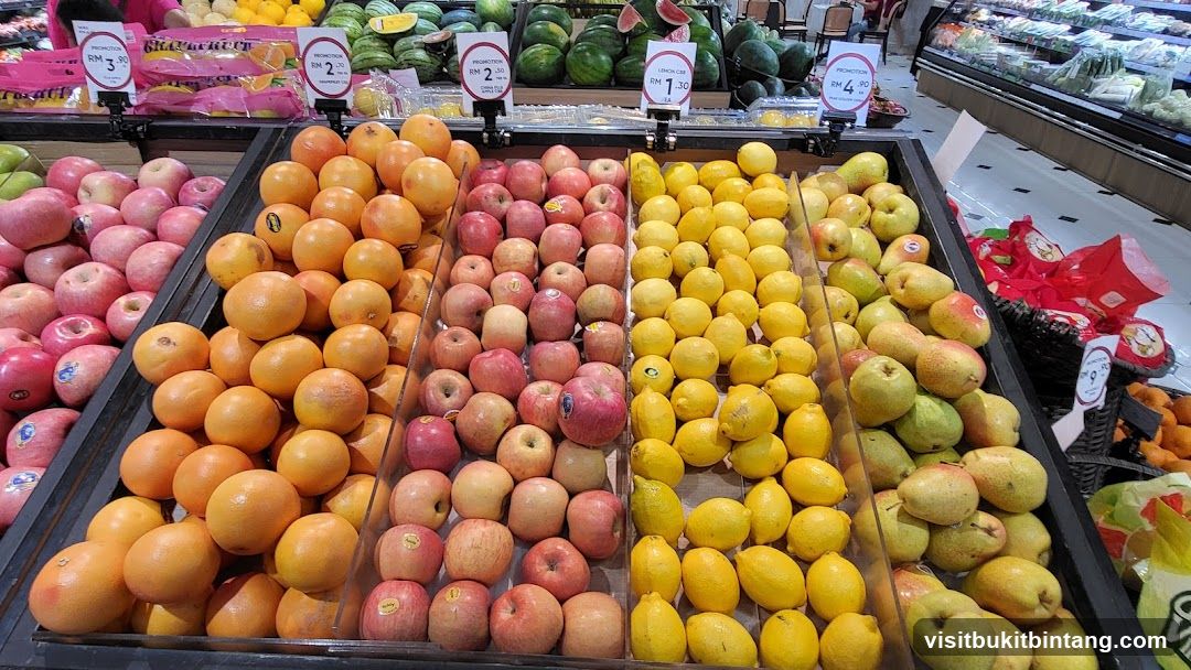 Fresh Fruit Display