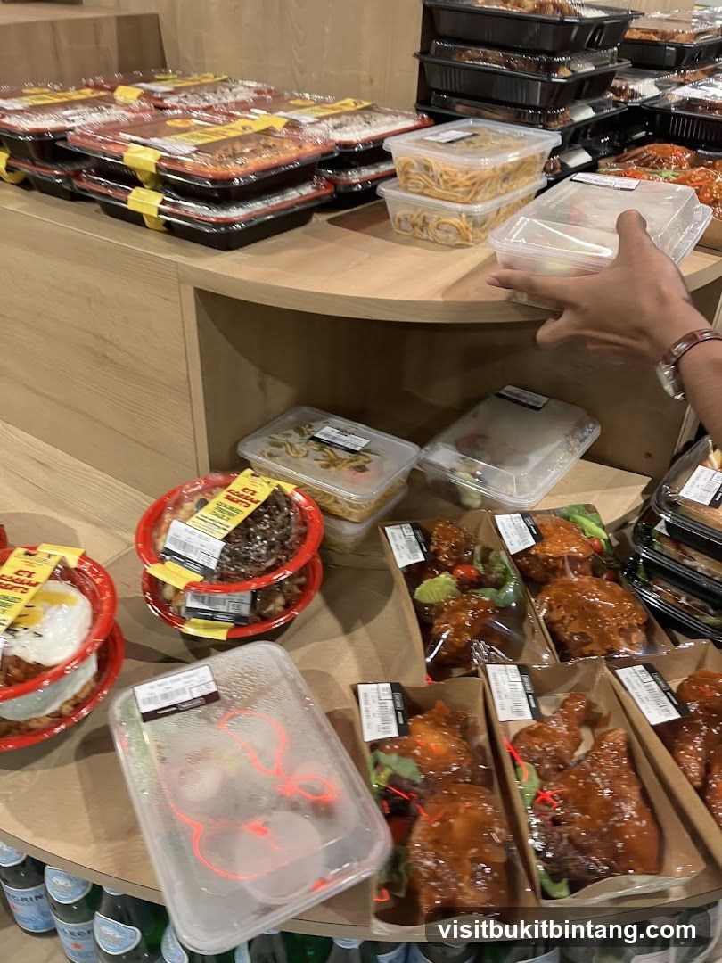 Pre-packaged Meals