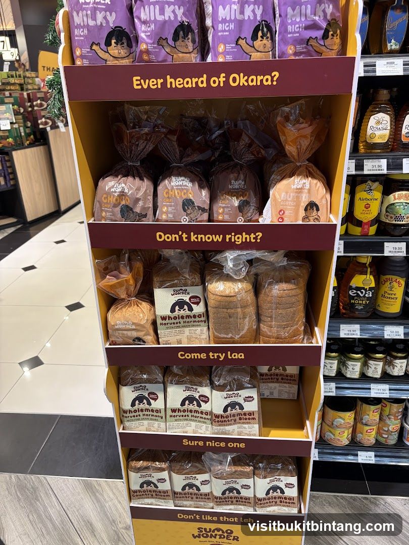 Sumo Wonder Bread Display