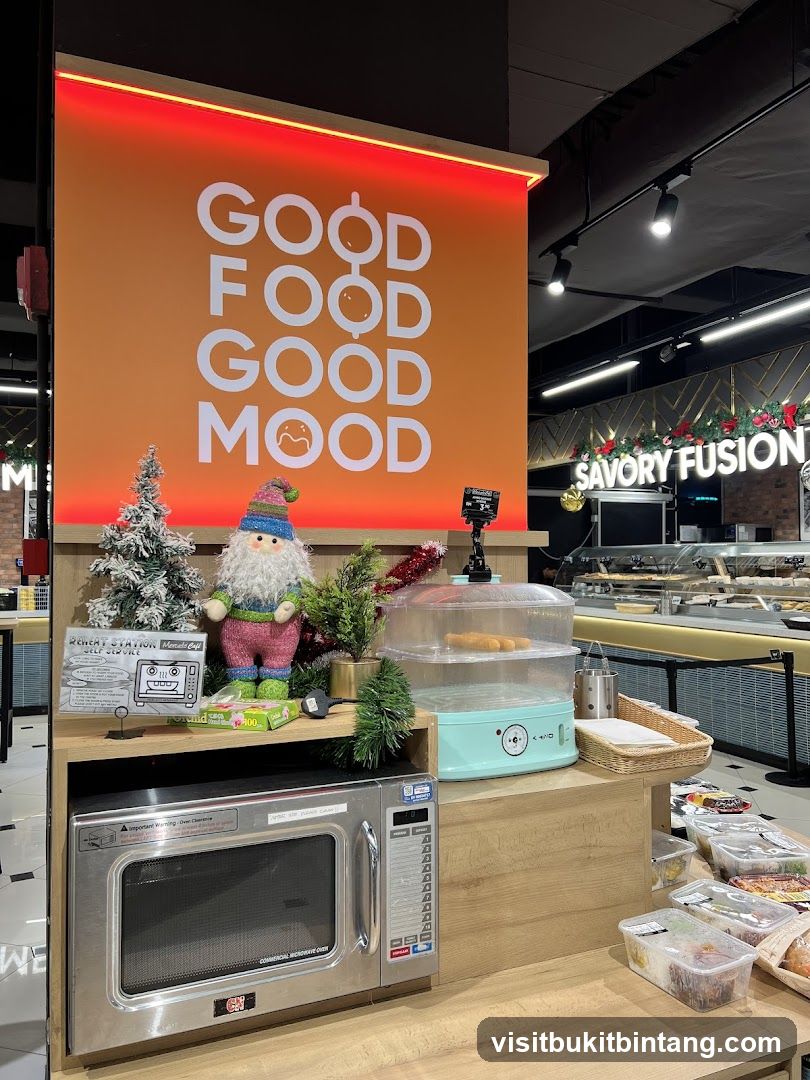 Food Station Display