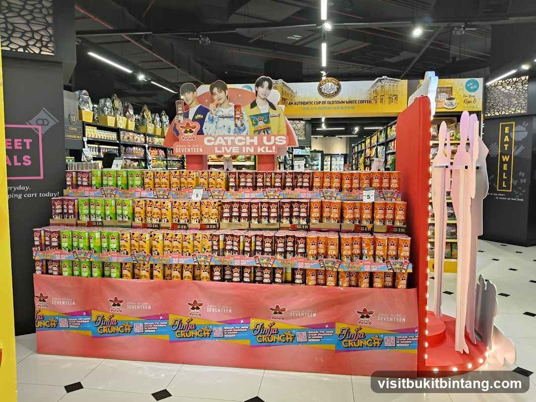 Snack Display