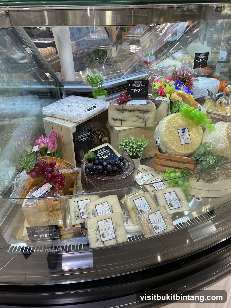 Cheese Display