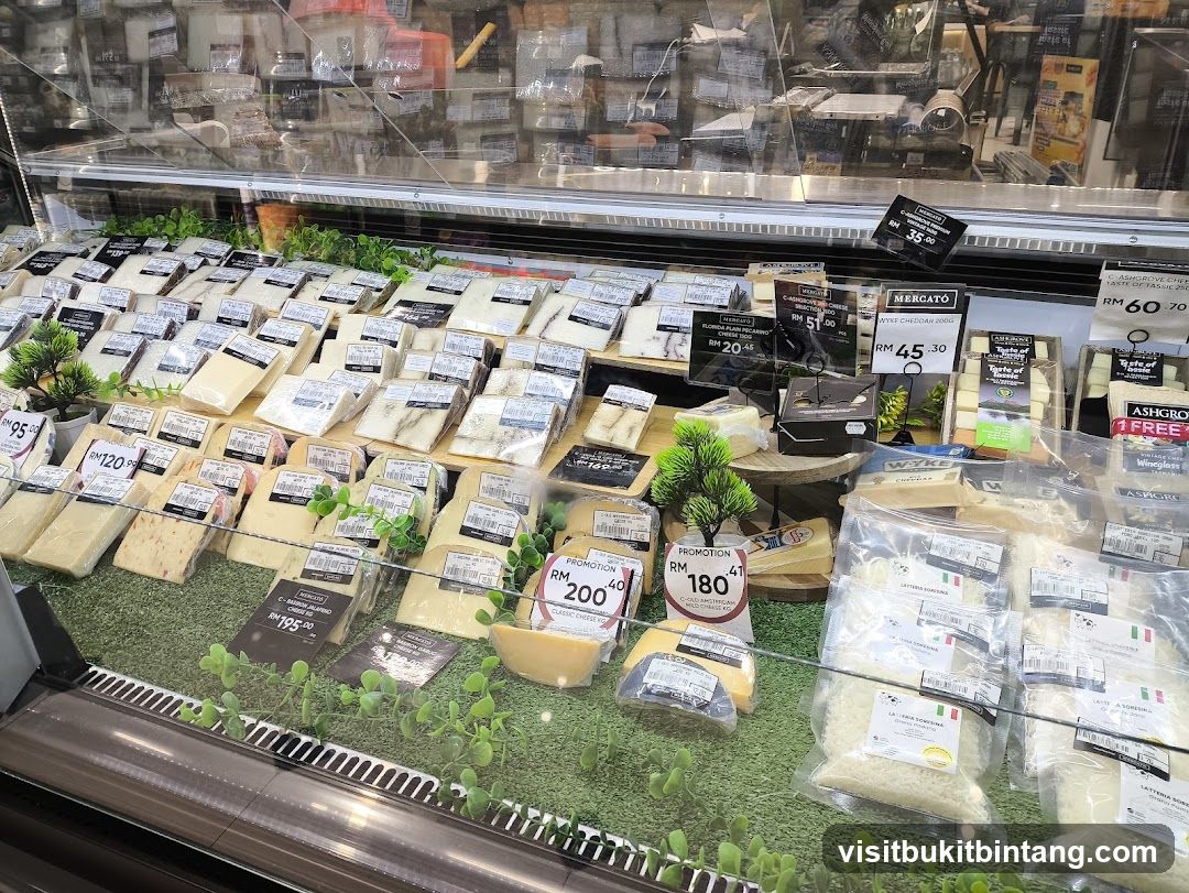 Cheese Display