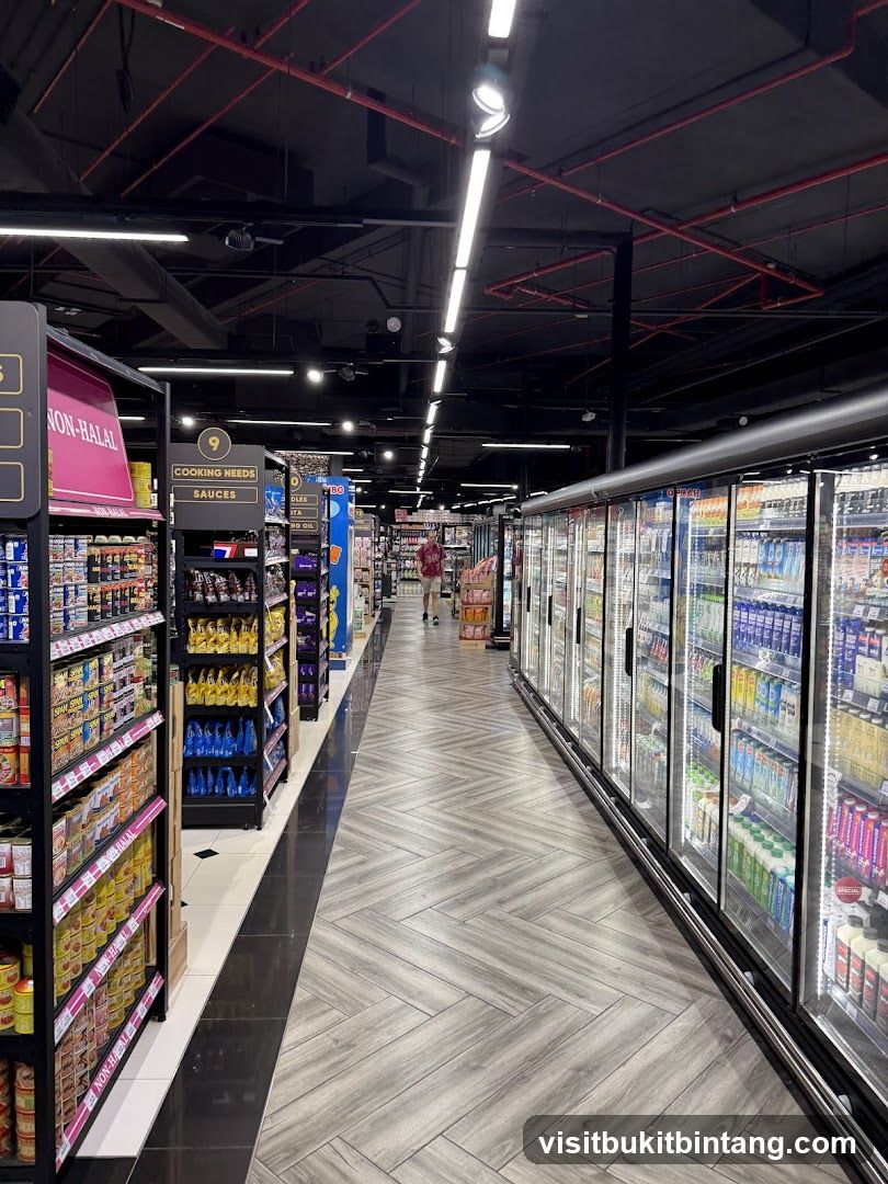 Supermarket Aisle