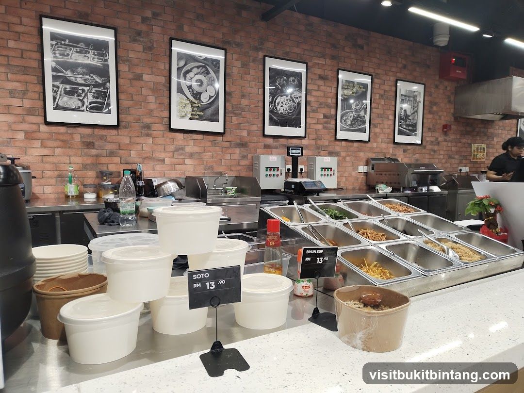 Food Service Counter