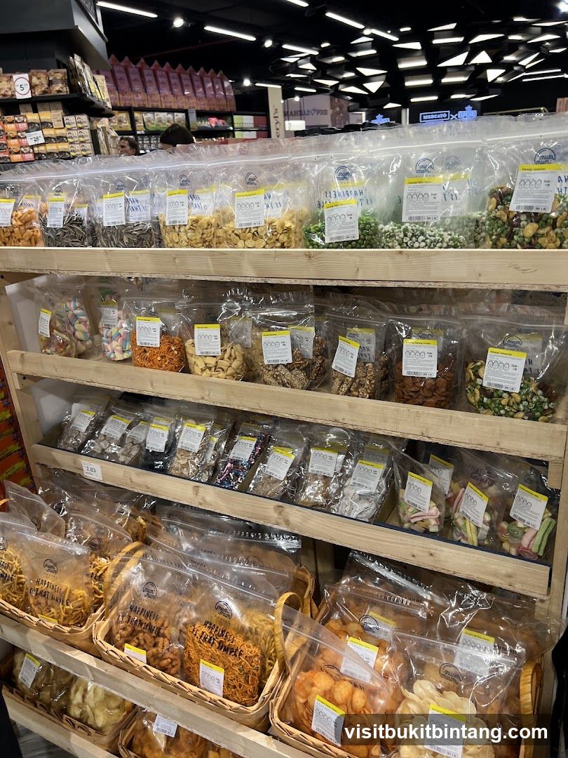Snack Aisles