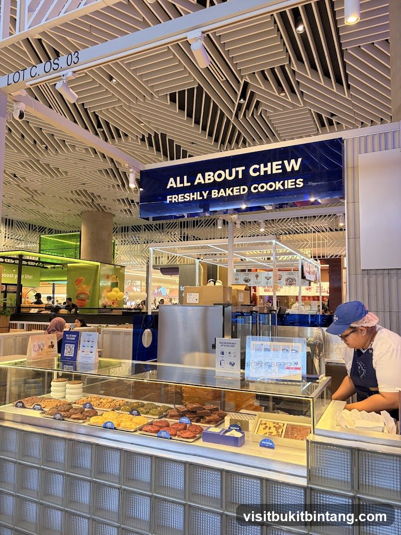 All About Chew Cookies