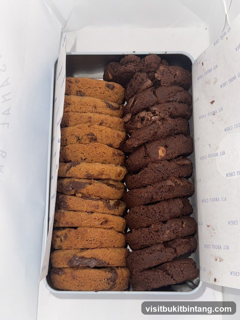 Assortment of Cookies