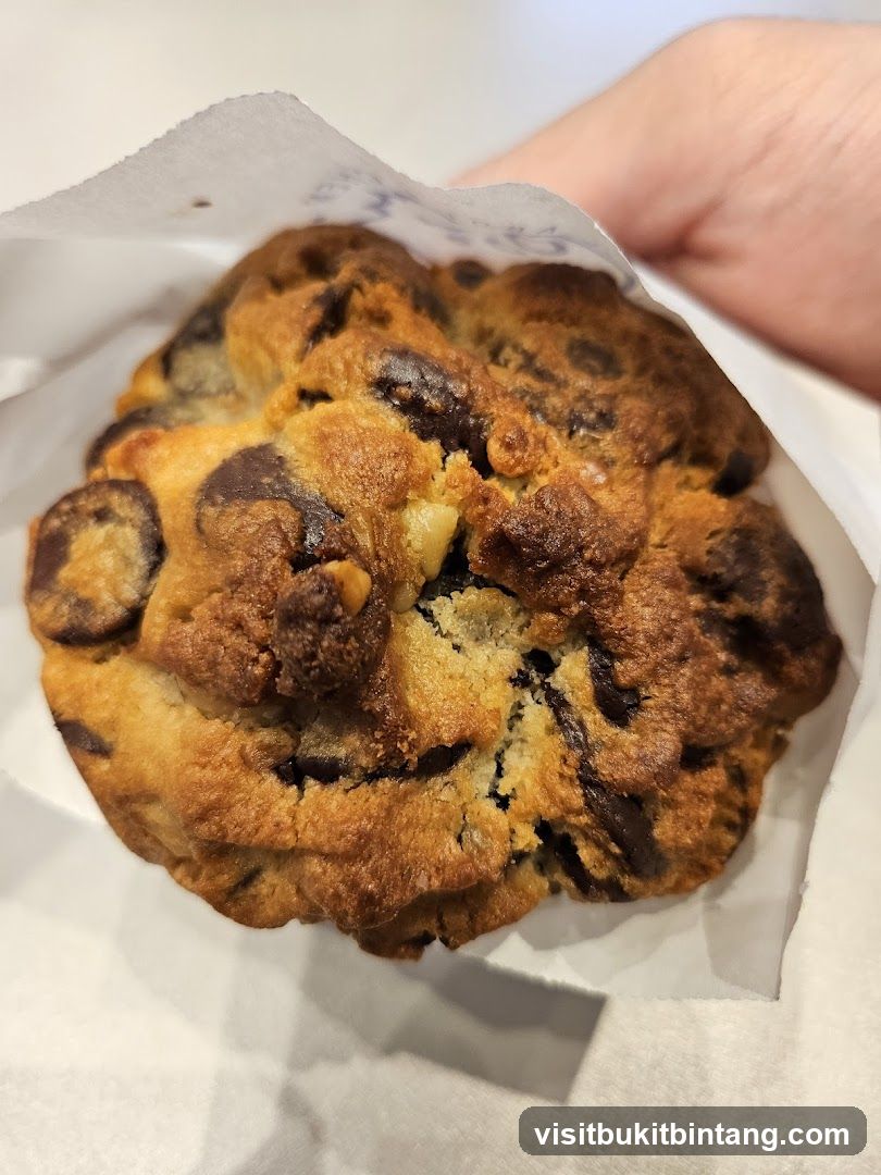 Chocolate Chip Cookie