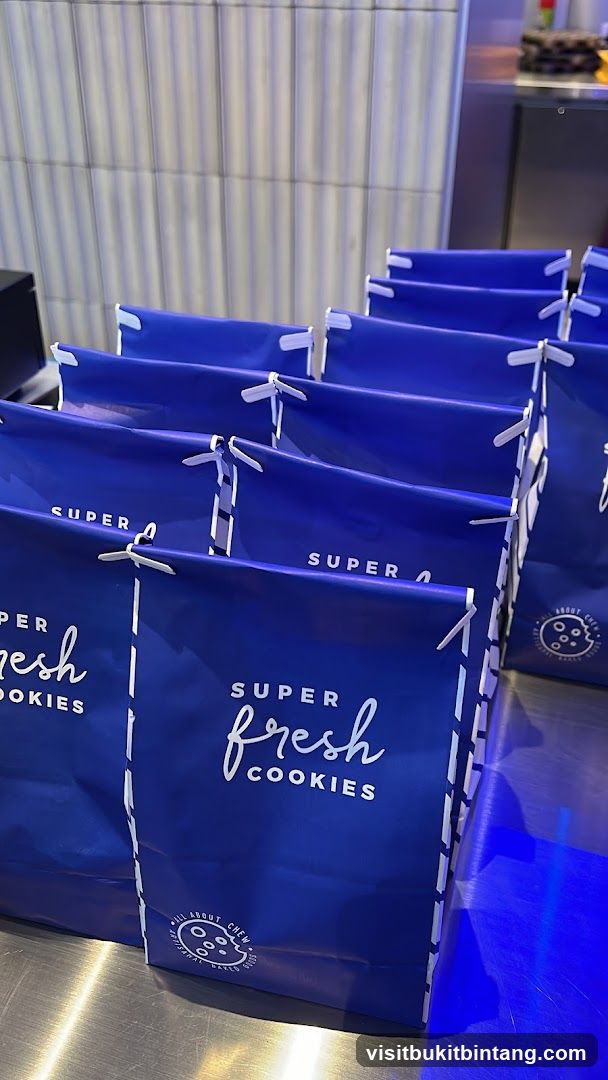 Super Fresh Cookies Bags
