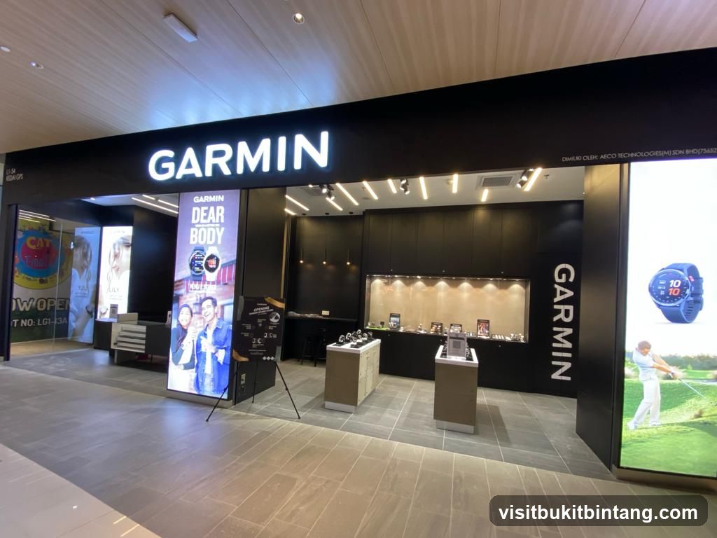 Garmin (Aeco) LaLaport Bukit Bintang City Centre