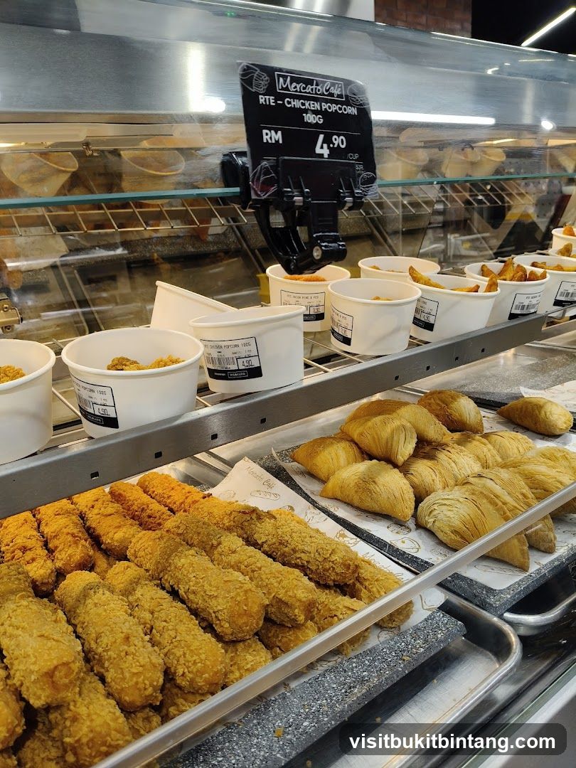Fried Foods Display