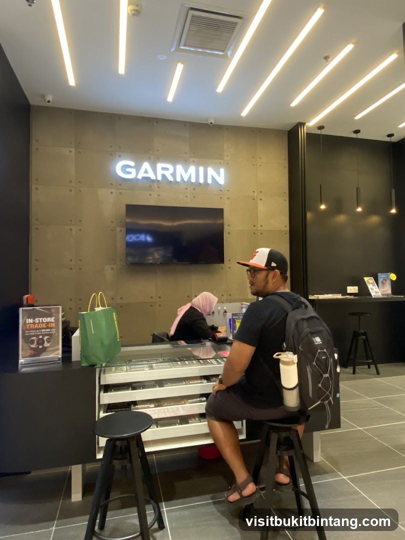 Garmin (Aeco) LaLaport Bukit Bintang City Centre