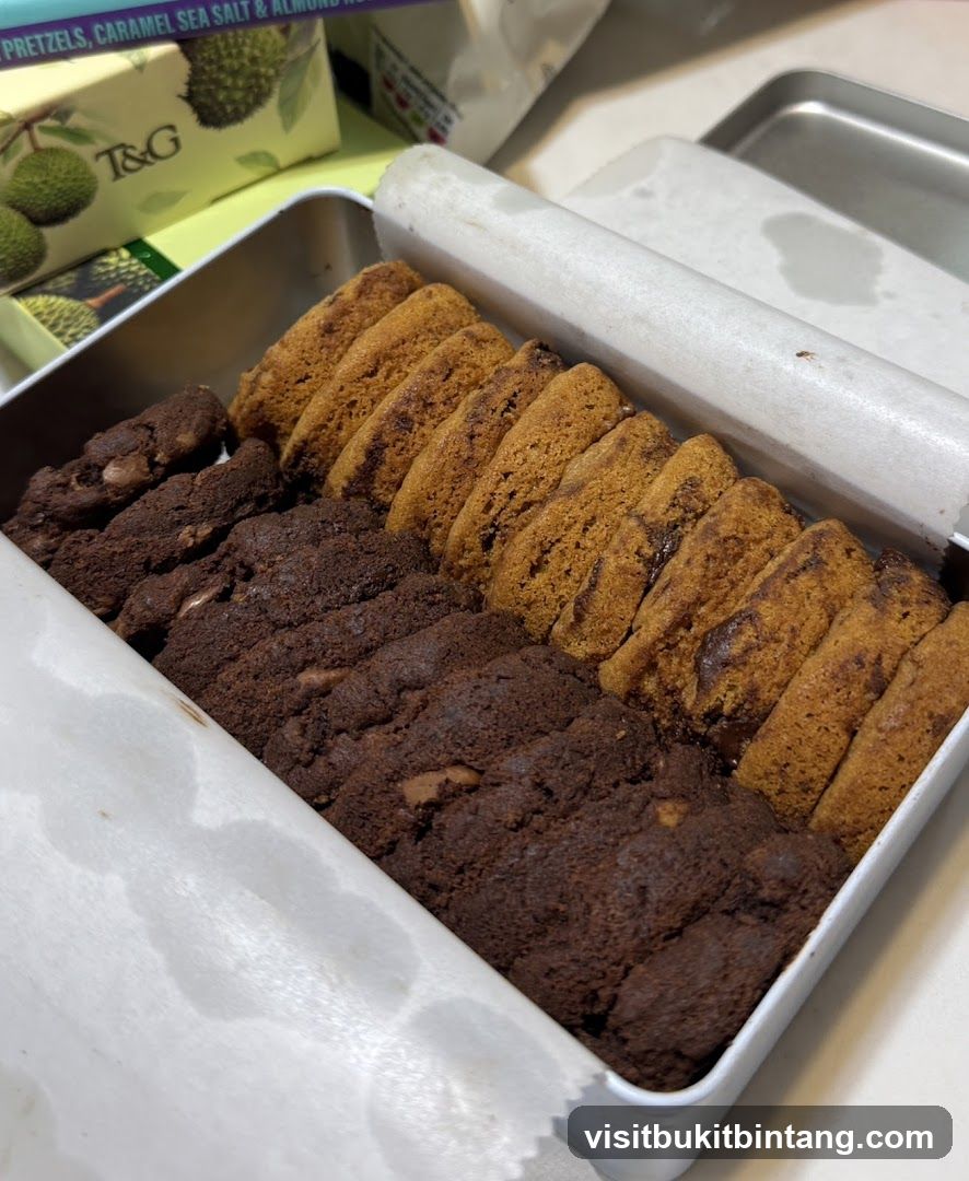 Assortment of Cookies