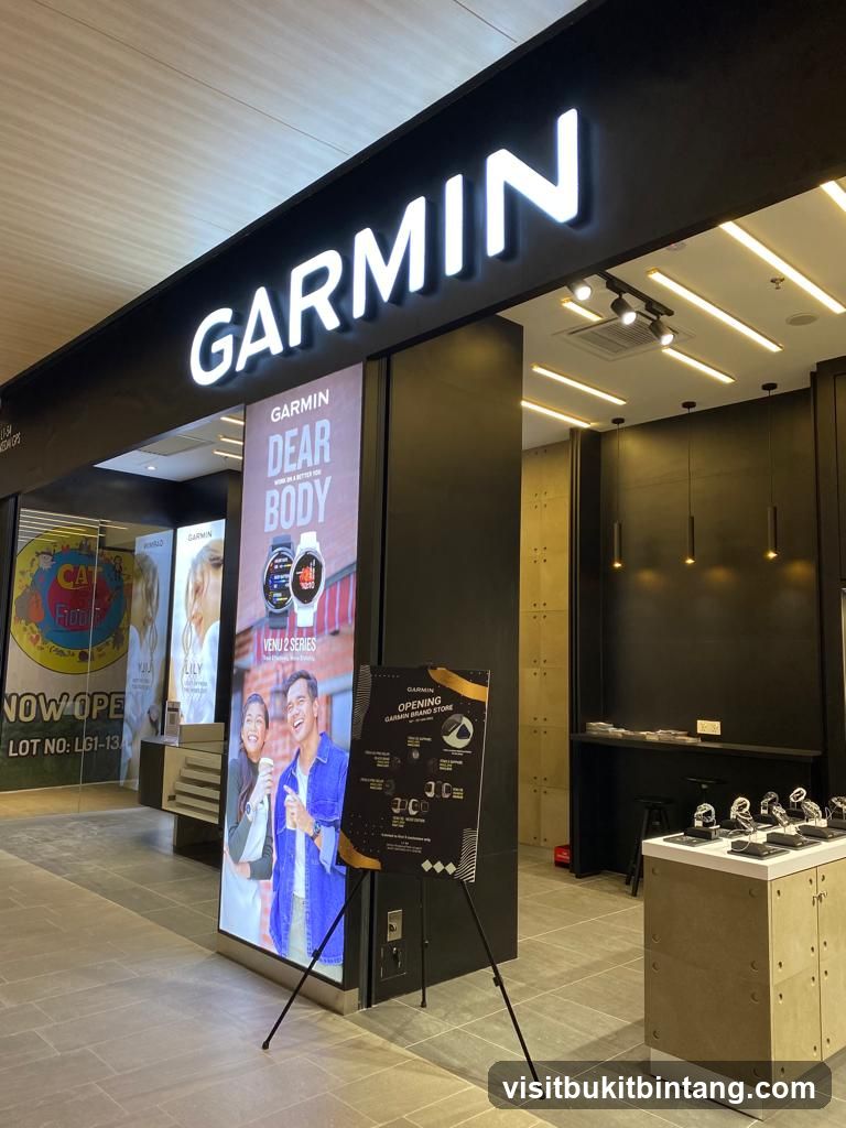 Garmin (Aeco) LaLaport Bukit Bintang City Centre