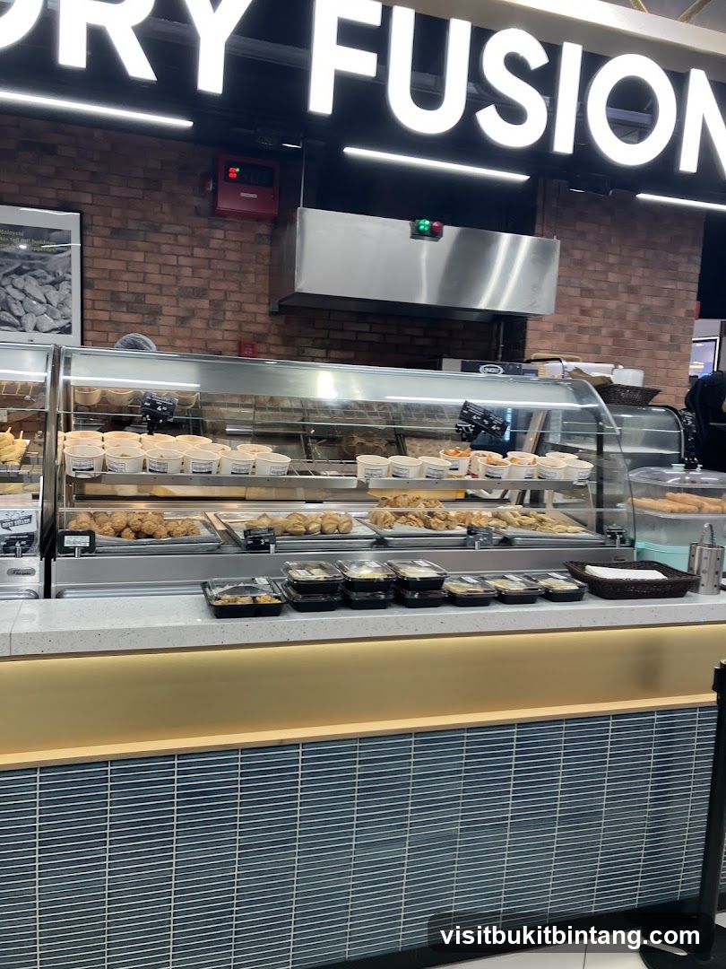 Food Display Counter