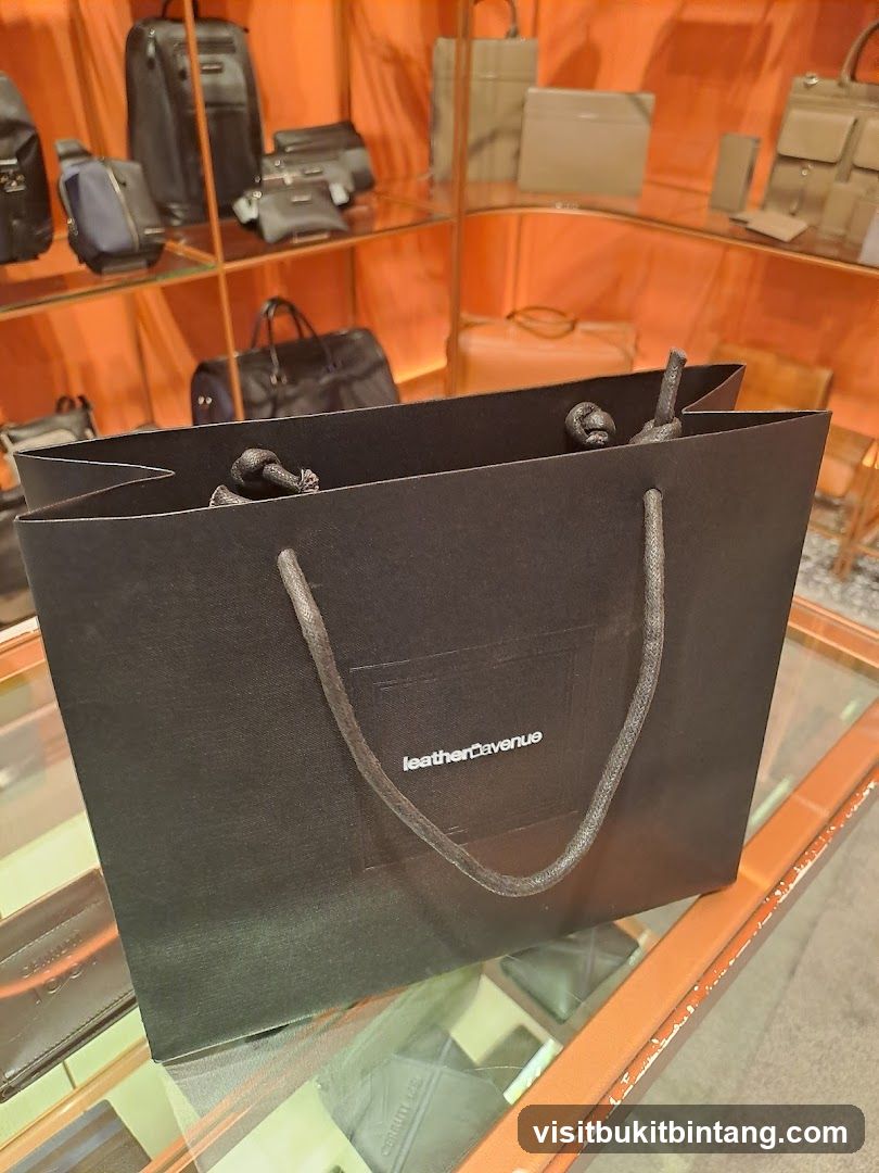 Leather Avenue - Lalaport Bukit Bintang City Centre KL