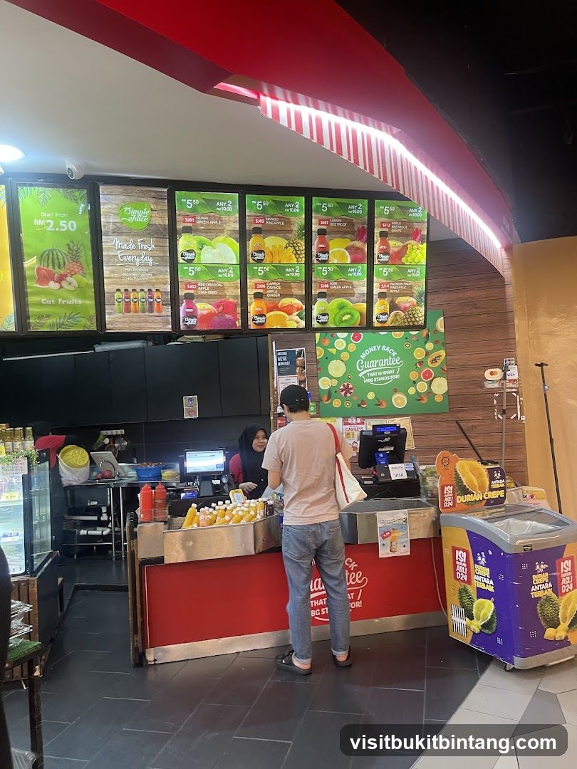 Juice Bar Counter